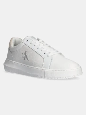 Calvin Klein Jeans sneakersy CHUNKY CUPSOLE LOW MG kolor biały YM0YM01253
