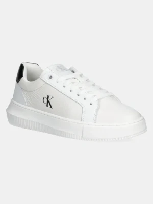 Calvin Klein Jeans sneakersy CHUNKY CUPSOLE LOW MG kolor biały YW0YW01769