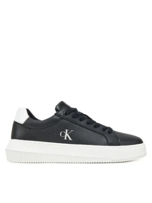 Calvin Klein Jeans Sneakersy Chunky Cupsole Low Mg YW0YW01769 Czarny