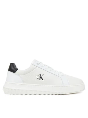 Zdjęcie produktu Calvin Klein Jeans Sneakersy Chunky Cupsole Lth Mg Tc YM0YM01198 Biały