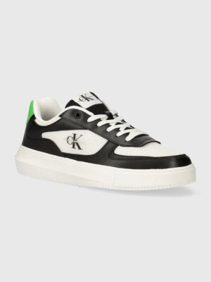 Calvin Klein Jeans sneakersy CHUNKY CUPSOLE MIX IN MET kolor czarny YM0YM00896