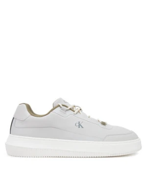 Calvin Klein Jeans Sneakersy Chunky Cupsole Tech Ripstop YM0YM01204 Szary