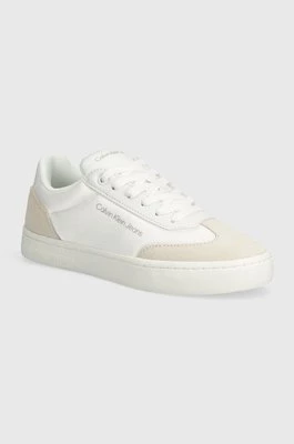Calvin Klein Jeans sneakersy CLASSIC CUPSOLE LOW MIX INDC kolor biały YW0YW01389