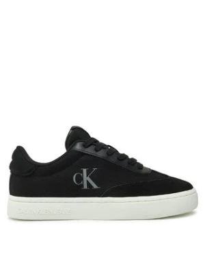 Calvin Klein Jeans Sneakersy Classic Cupsole Low Mix Mg Wn YW0YW01636 Czarny