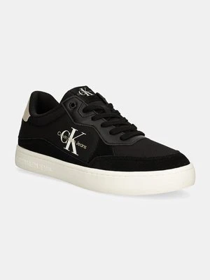 Zdjęcie produktu Calvin Klein Jeans sneakersy CLASSIC CUPSOLE LOW MIX MTL kolor czarny YM0YM01033