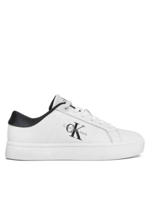 Calvin Klein Jeans Sneakersy Classic Cupsole Lowlaceup Lth Wn YW0YW01444 Czarny