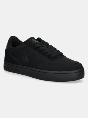 Calvin Klein Jeans sneakersy CLASSIC CUPSOLE MG CANVAS męskie kolor czarny YM0YM01218