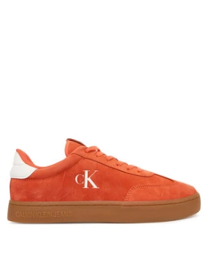 Calvin Klein Jeans Sneakersy Classic Cupsole Mg Su YM0YM01300 Beżowy