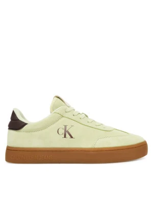 Calvin Klein Jeans Sneakersy Classic Cupsole Mg Su YM0YM01300 Zielony