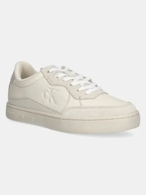 Calvin Klein Jeans sneakersy CLASSIC CUPSOLE MG WMM kolor beżowy YM0YM01153