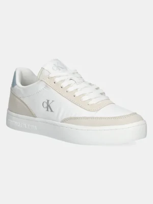 Calvin Klein Jeans sneakersy CLASSIC CUPSOLE MIX IN kolor biały YW0YW01767