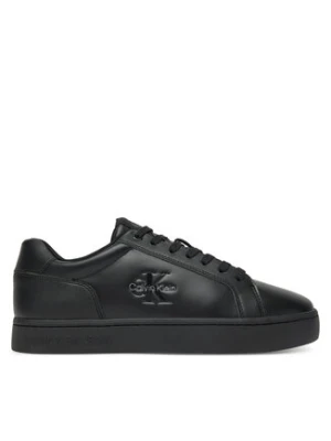 Zdjęcie produktu Calvin Klein Jeans Sneakersy Classic Cupsole Mono Lth YM0YM01369 Czarny