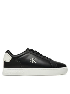 Calvin Klein Jeans Sneakersy Classic Cupsole Ru Patch Lth YM0YM01297 Czarny