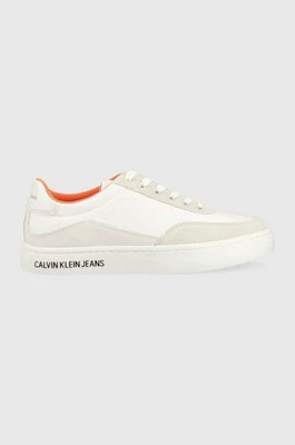 Calvin Klein Jeans sneakersy CLASSIC CUPSOLE SU SOFTNY kolor biały YM0YM00669