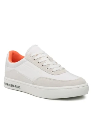 Calvin Klein Jeans Sneakersy Classic Cupsole Su Softny YM0YM00669 Biały