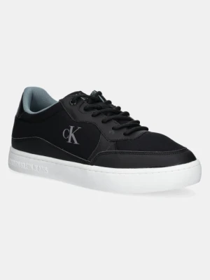 Calvin Klein Jeans sneakersy CLASSIC CUPSOLE TECH RIPSTOP męskie kolor czarny YM0YM01202