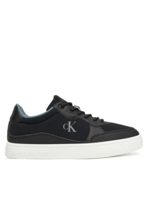 Calvin Klein Jeans Sneakersy Classic Cupsole Tech Ripstop YM0YM01202 Czarny