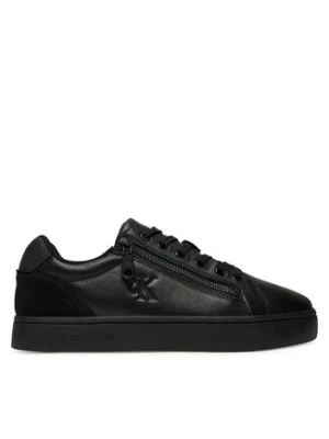 Calvin Klein Jeans Sneakersy Classic Cupsole Zip Low In YM0YM01318 Czarny