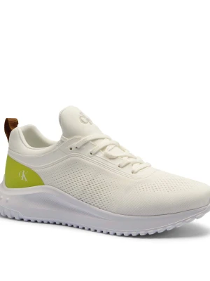 Calvin Klein Jeans Sneakersy EVA RUNNER biały