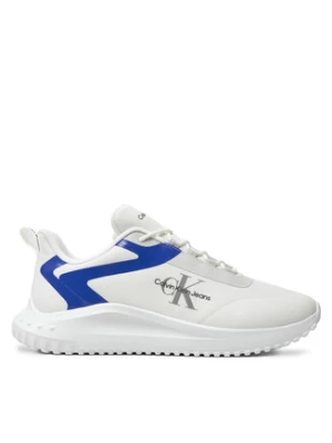 Calvin Klein Jeans Sneakersy Eva Runner Low Lace Ml Mix YM0YM00968 Biały