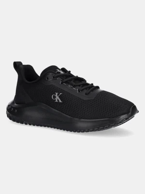 Calvin Klein Jeans sneakersy EVA RUNNER MIX MESH męskie kolor czarny YM0YM01285
