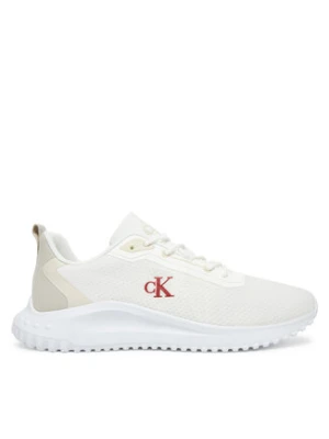Calvin Klein Jeans Sneakersy Eva Runner Mix Mesh YM0YM01285 Biały