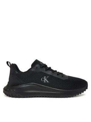 Calvin Klein Jeans Sneakersy Eva Runner Mix Mesh YM0YM01285 Czarny