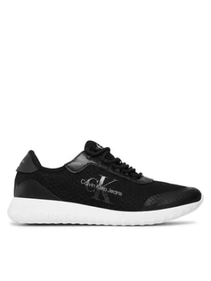 Zdjęcie produktu Calvin Klein Jeans Sneakersy Eva Runner Monologo YM0YM00584 Czarny