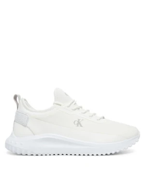 Calvin Klein Jeans Sneakersy Eva Runner Tech Ripstop YM0YM01203 Biały