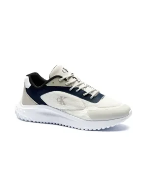 Calvin Klein Jeans Sneakersy EVA RUNNER | z dodatkiem skóry
