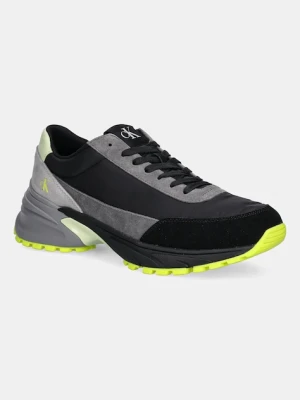 Calvin Klein Jeans sneakersy HIKE RUNNER CASUAL NY-SU męskie kolor szary YM0YM01292