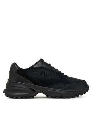 Calvin Klein Jeans Sneakersy Hike Runner Mesh Mix Ck YW0YW01994 Czarny