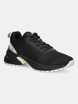 Calvin Klein Jeans sneakersy HIKE RUNNER MG TECH KNIT czarny