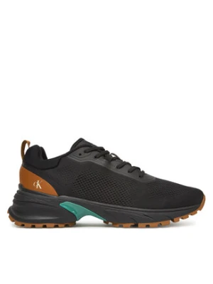Calvin Klein Jeans Sneakersy Hike Runner Tech Knit YM0YM01284 Czarny