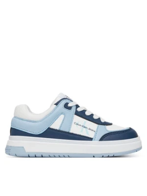 Zdjęcie produktu Calvin Klein Jeans Sneakersy Low Cut Lace-Up Sneaker V3X9-82091-1355 M Niebieski