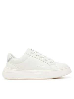 Calvin Klein Jeans Sneakersy Low Cut Lace-Up V3A9-82023-1439A M Biały