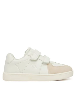 Calvin Klein Jeans Sneakersy Low Cut Velcro Sneaker V1X9-82075-1269 S Biały