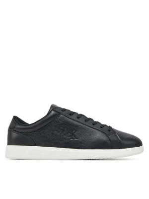 Calvin Klein Jeans Sneakersy Low Profile Cupsole Cm YM0YM01190 Czarny