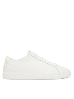 Calvin Klein Jeans Sneakersy Low Profile Cupsole Tmb Lth YM0YM01331 Biały
