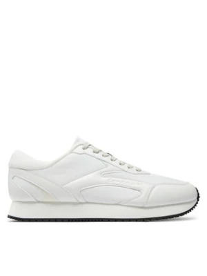 Calvin Klein Jeans Sneakersy Retro Runner Multilayer YM0YM01117 Biały