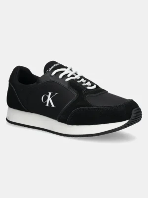 Calvin Klein Jeans sneakersy RETRO SOCK RUNNER MG WMM kolor czarny YM0YM01152