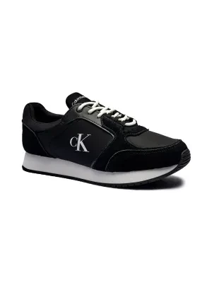 Calvin Klein Jeans Sneakersy RETRO SOCK RUNNER | z dodatkiem skóry