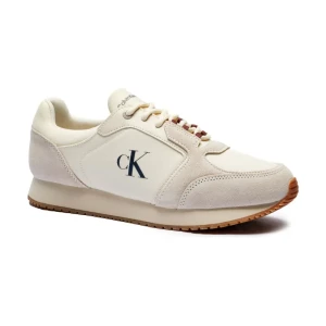 Calvin Klein Jeans Sneakersy RETRO SOCK RUNNER | z dodatkiem skóry