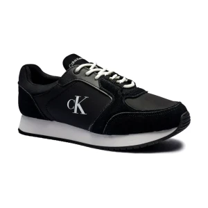 Calvin Klein Jeans Sneakersy RETRO SOCK RUNNER | z dodatkiem skóry