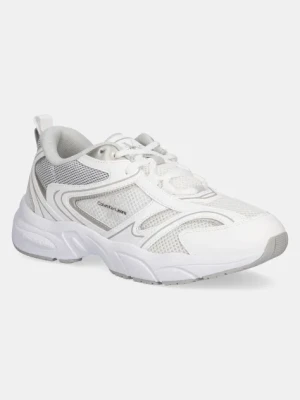 Calvin Klein Jeans sneakersy RETRO TENNIS MESH ML kolor biały YW0YW01807