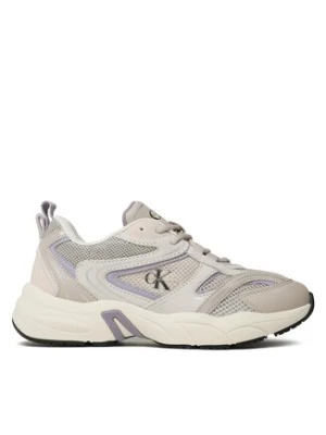 Calvin Klein Jeans Sneakersy Retro Tennis Su-Mesh wN YW0YW00891 Beżowy