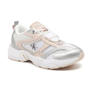 Zdjęcie produktu Calvin Klein Jeans Sneakersy RETRO TENNIS | z dodatkiem skóry