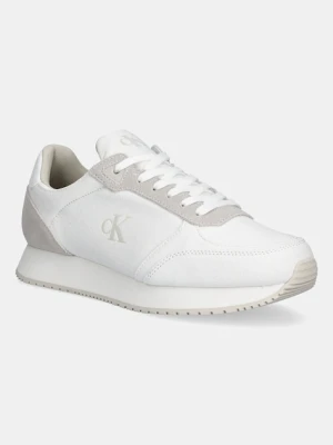 Calvin Klein Jeans sneakersy RUNNER SOCK LACEUP MG CANVAS