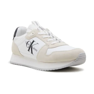 Calvin Klein Jeans Sneakersy RUNNER | z dodatkiem skóry