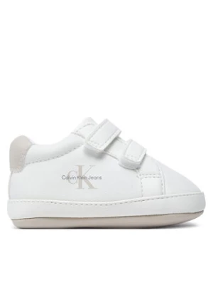 Calvin Klein Jeans Sneakersy V0A9-80970-1433 Biały